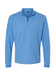 Men's Adidas Focus Blue Melange 3-Stripes Quarter-Zip  Focus Blue Melange || product?.name || ''