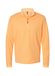 Men's Adidas 3-Stripes Quarter-Zip  Acid Orange Melange Acid Orange Melange || product?.name || ''