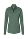 Green Oxide Melange Adidas 3-Stripes Quarter-Zip Women's  Green Oxide Melange || product?.name || ''