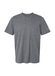 Adidas Dark Grey Heather Blended T-Shirt Men's  Dark Grey Heather || product?.name || ''