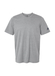 Adidas Medium Grey Heather Blended T-Shirt Men's  Medium Grey Heather || product?.name || ''