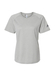 Adidas Medium Grey Heather Blended T-Shirt Women's  Medium Grey Heather || product?.name || ''