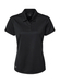 Adidas Women's Black Micro Pique Polo  Black || product?.name || ''
