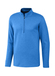 Men's Adidas Blue Rush 3-Stripe Layering Quarter-Zip  Blue Rush || product?.name || ''