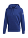 Adidas Team Royal Blue / White Men's Fleece Hoodie  Team Royal Blue / White || product?.name || ''