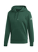 Dark Green / White Adidas Fleece Hoodie Men's  Dark Green / White || product?.name || ''