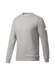 Adidas Medium Grey Heather / White Crew Sweatshirt Men's  Medium Grey Heather / White || product?.name || ''