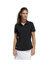 Adidas Women's Black Ultimate 365 Solid Polo  Black || product?.name || ''