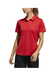 Women's Collegiate Red Adidas Golf  Performance Polo  Collegiate Red || product?.name || ''