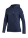 Adidas Women's Fleece Hoodie Team Navy Blue / White  Team Navy Blue / White || product?.name || ''
