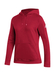 Women's Team Power Red / White Adidas Fleece Hoodie  Team Power Red / White || product?.name || ''