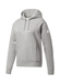 Adidas Medium Grey Heather / White Fleece Hoodie Women's  Medium Grey Heather / White || product?.name || ''