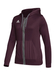 Adidas Team Maroon / Grey Team Issue Full-Zip Hoodie Women's  Team Maroon / Grey || product?.name || ''