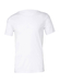 Bella+Canvas Jersey Raw Neck T-Shirt Men's White White || product?.name || ''