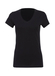 Bella+Canvas Women's Black Jersey V-Neck T-Shirt Black || product?.name || ''