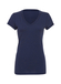 Bella+Canvas Women's Jersey V-Neck T-Shirt Navy Navy || product?.name || ''