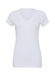 Bella+Canvas Jersey V-Neck T-Shirt Women's White White || product?.name || ''