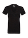 Bella+Canvas Women's Black Jersey Deep V-Neck T-Shirt Black || product?.name || ''