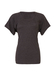 Bella+Canvas Flowy Raglan T-Shirt Dark Grey Heather Women's Dark Grey Heather || product?.name || ''