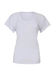 Bella+Canvas Flowy Raglan T-Shirt Women's White White || product?.name || ''