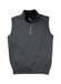 Fairway And Greene Men's Dark Shadow / Grey Heather Tech Solid Quarter-Zip Vest  Dark Shadow / Grey Heather || product?.name || ''