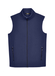 Core 365 Men's Cruise Two-Layer Fleece Bonded Soft Shell Vest Classic Navy  Classic Navy || product?.name || ''