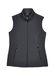 Core 365 Cruise Two-Layer Fleece Bonded Soft Shell Vest Carbon Women's  Carbon || product?.name || ''