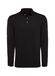Callaway Men's Black Golf  Core Performance Long-Sleeve Polo  Black || product?.name || ''
