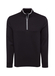 Callaway Men's Black Golf  Ottoman Fleece Quarter-Zip  Black || product?.name || ''