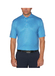 Men's Callaway Magnetic Blue Golf  Gingham Polo  Magnetic Blue || product?.name || ''