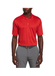Men's Salsa Red Callaway Golf  Eco Horizontal Textured Polo  Salsa Red || product?.name || ''