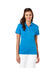 Callaway Medium Blue Women's Golf  Opti-Vent Polo  Medium Blue || product?.name || ''