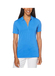Women's Callaway Palace Blue Golf  Tonal Polo  Palace Blue || product?.name || ''
