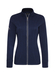 Callaway Women's Golf  Waffle Fleece Jacket Blueprint Heather  Blueprint Heather || product?.name || ''
