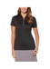 Callaway Women's Black Golf  Tulip Sleeve Polo  Black || product?.name || ''