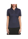 Logo Polo Shirt | Customized Callaway Women's Blue Atoll Golf Birdseye Polo