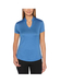 Callaway Surf The Web / Silver Lake Blue Women's Golf  Fine Line Stripe Polo  Surf the Web / Silver Lake Blue || product?.name || ''