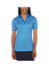 Women's Callaway Magnetic Blue Golf  Gingham Polo  Magnetic Blue || product?.name || ''