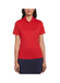 Women's Salsa Red Callaway Golf  Eco Horizontal Textured Polo  Salsa Red || product?.name || ''