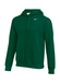Team Dark Green / White Nike Club Fleece Hoodie Men's  Team Dark Green / White || product?.name || ''