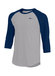 Nike College Navy Men's Dri-FIT Three-Quarter-Sleeve Raglan T-Shirt  College Navy || product?.name || ''