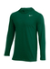 Nike Dri-FIT Hooded T-Shirt Men's Gorge Green / White  Gorge Green / White || product?.name || ''