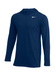 Nike Men's Dri-FIT Hooded T-Shirt College Navy  College Navy || product?.name || ''