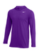 Nike Dri-FIT Hooded T-Shirt Men's Court Purple / White  Court Purple / White || product?.name || ''