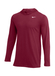 Men's Team Maroon Nike Dri-FIT Hooded T-Shirt  Team Maroon || product?.name || ''