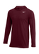 Men's Deep Maroon Nike Dri-FIT Hooded T-Shirt  Deep Maroon || product?.name || ''