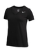 Nike Women's Black Dri-FIT T-Shirt  Black || product?.name || ''