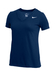 Nike Women's Dri-FIT T-Shirt College Navy  College Navy || product?.name || ''