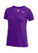 Court Purple / White Nike Dri-FIT T-Shirt  Women's Court Purple / White || product?.name || ''