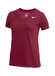Women's Team Maroon / White Nike Dri-FIT T-Shirt  Team Maroon / White || product?.name || ''